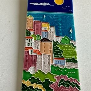 Hand Painted Italian Art by Luciano